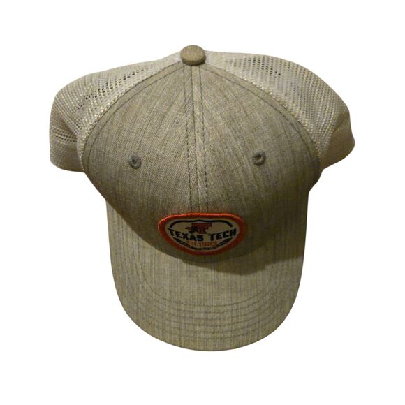 Texas Tech Red Raiders Trucker Cap Hat Snap Back Legacy Collegiate - Picture 2 of 9